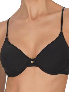 #1608 Natori Understated Contour Bra 132025 - Black